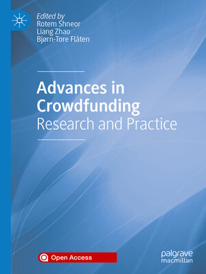 cover image of Advances in Crowdfunding